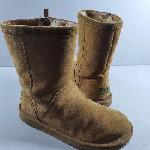 Ugg boots chestnut - chestnut, rugged