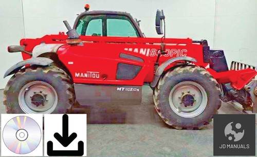 Manitou mlt 630 - manitou, 732