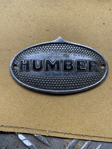 Very rare classic car - very, humber