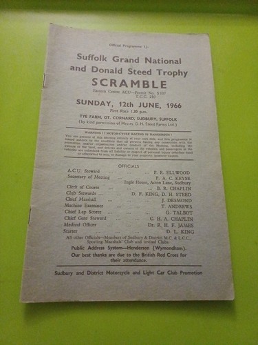 Suffolk grand national - suffolk,