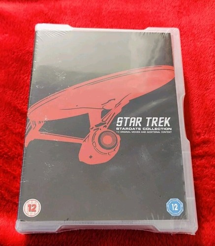 Star trek stardate dvd - trek,