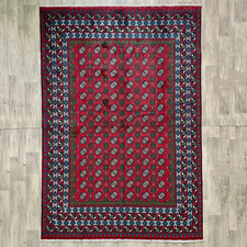 304 x 206cm Vintage Handmade