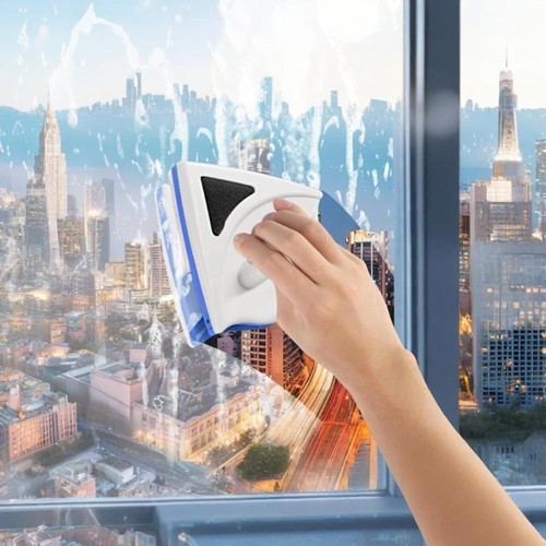 Magnetic window cleaning for - magnetic,