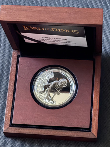 2022 niue coin lord of - niue,