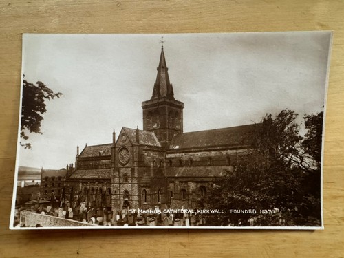 Postcard magnus cathedral - -,