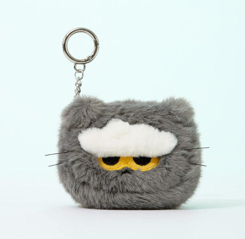 Zoa signature plush pouch - plush,