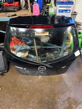 MAZDA 2 2009 TAILGATE BOOT-LID