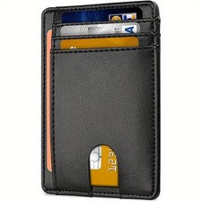 Slim Wallet for Men RFID
