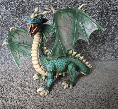 Vintage schleich green - vintage, dragon