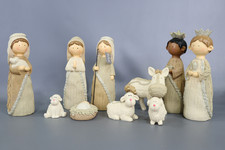 8-piece Faux Knit Style Holy