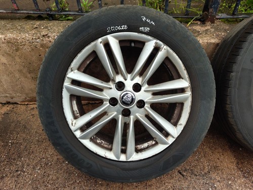 Jaguar x250 single - xf, 17"