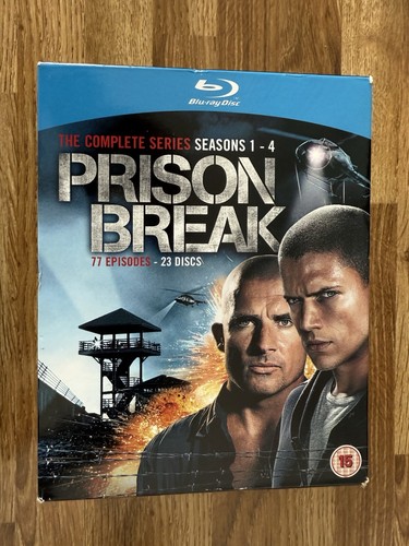 Prison break the complete - break,