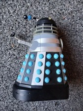 Doctor Dr Who Black Blue & Disc Dalek Character Options B&M 5.5" inch Figure