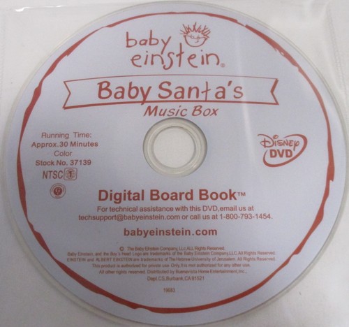 Baby einstein santa - einstein:,