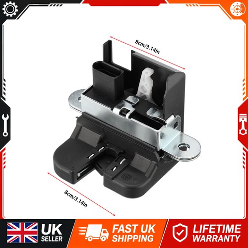 Boot lid lock - lid, catch