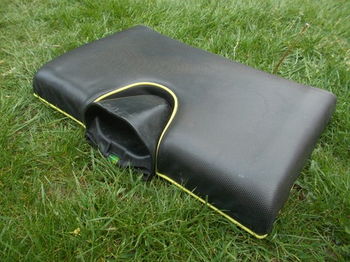 Matrix fishing seat box seat