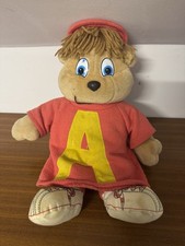 Vintage 1990s Hasbro Alvin and