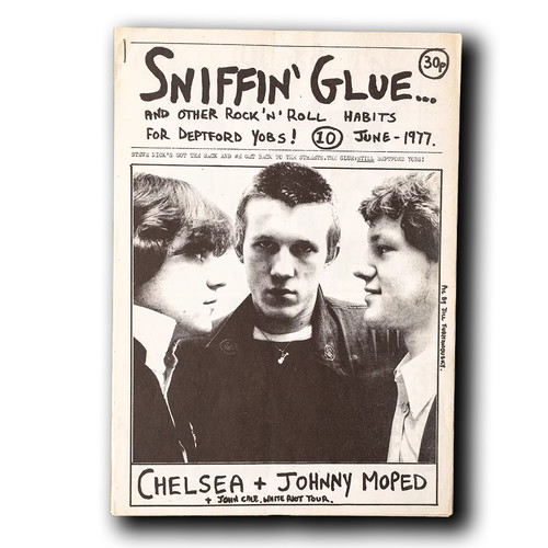 Sniffin glue issue 10 1977 - sniffin',