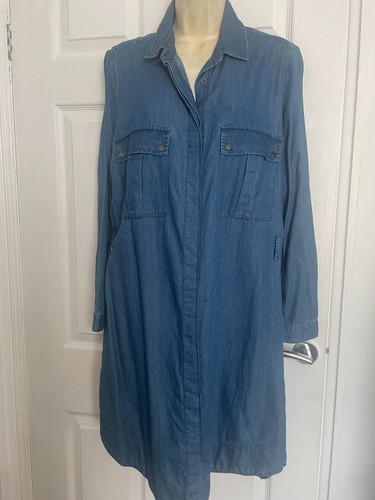 Marks spencer denim dress - marks,