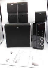 JVC Digital Media System Home Cinema Model AX-THL 1 With Speakers Working *Read*