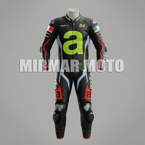 New mens motorbike leather - new,