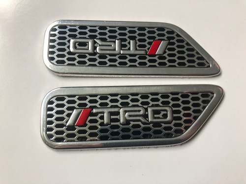 Trd side wing fender - 2x,