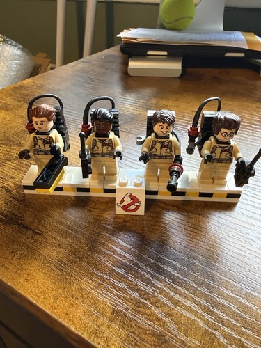 Ghostbuster lego mini figs - ghostbuster,