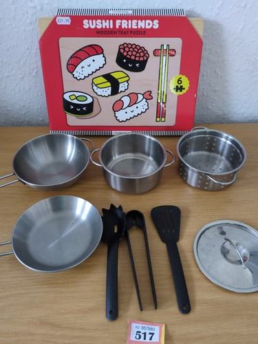 Mudpuppy wooden food - , susi