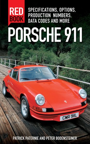 Porsche 911 red book - porsche,