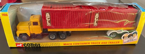 Corgi major 1106 mack - mack, contain