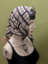 Vintage 1950s Triangular Silk