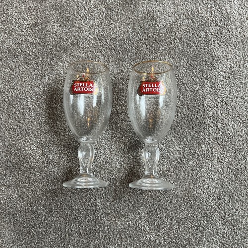 New stella artois - 1/2, pint