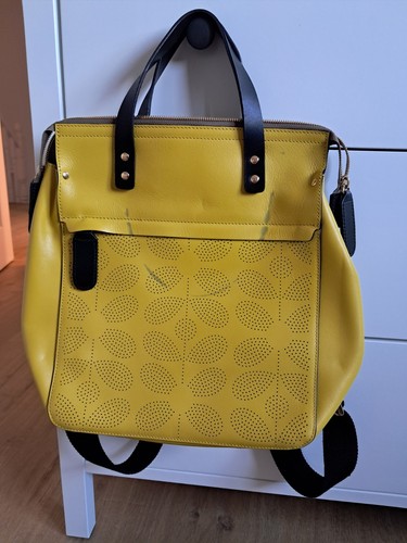 Orla kiely yellow perforated - orla,