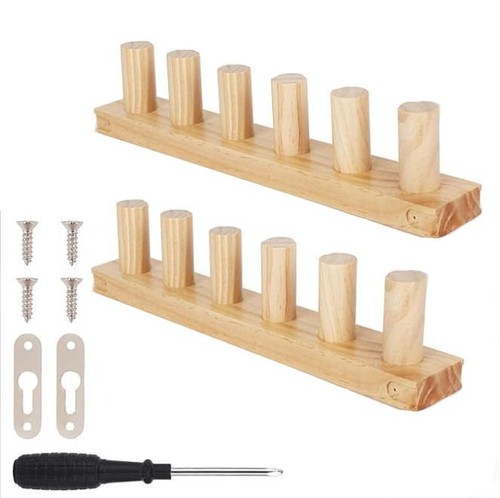 Wooden hand knitting - wooden, loom