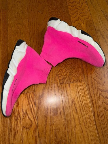 Balenciaga kids vibrant pink - balenciaga,