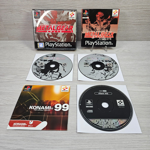 Metal gear solid - metal,