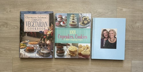 Cooking books bundle assorted - cooking,