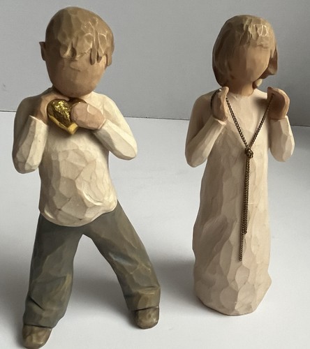 Willow tree figurines - x,
