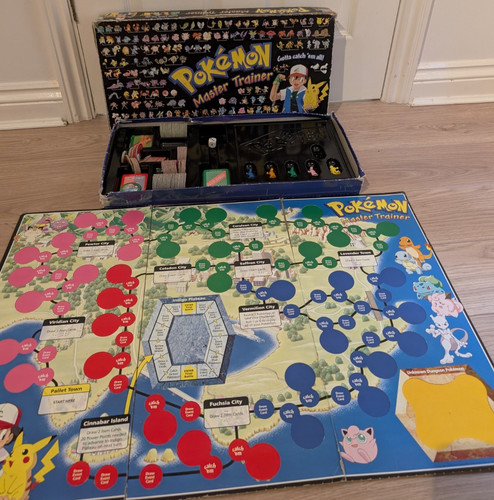 Vintage 1999 pokémon - pokémon, master