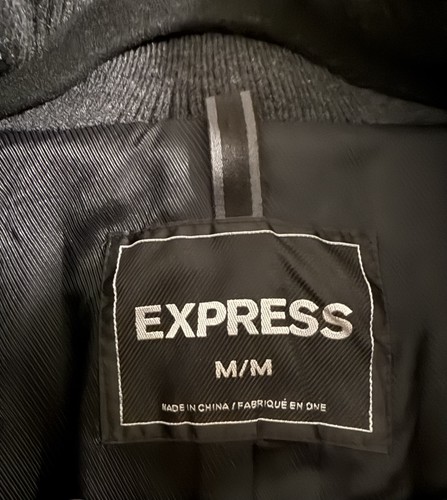 Men express black peacoat - men’s,