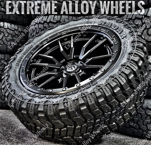 Fuel alloy wheels toyota 4 - 20",