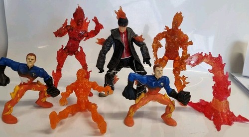 Human torch johnny storm - torch,