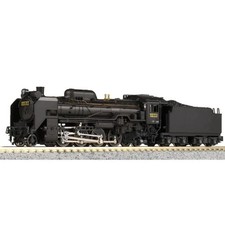 KATO N gauge D51 Hokkaido type