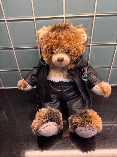 Build bear teddy - bear,