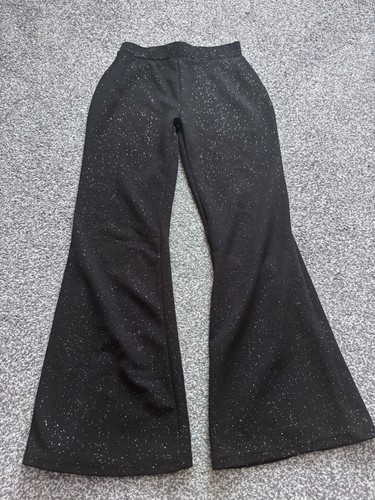Black sparkly leggings with - sparkly,