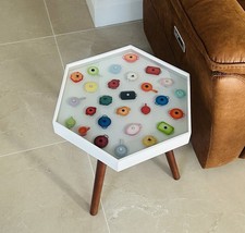 Le Creuset Magnet Artisan Hand Made Display Side Table