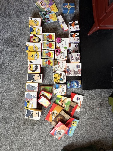 Over mcdonalds toys boxed - 40,