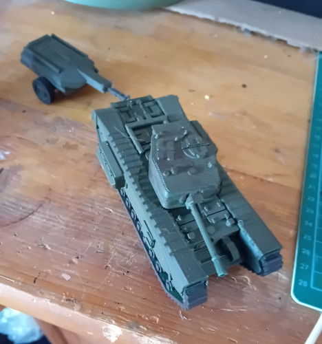 28mm printed ww2 - 1/56,