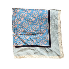 Porsche Silk Scarf Taycan