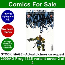 2000AD #1335 prog comic - Nice FN+ clean - RARE variant 2 of 2 - 2003